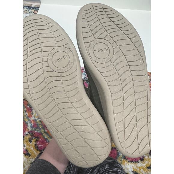 NWOT WODEN Iris Nubuck Scandinavian Sneakers Suede Fur Lined Boots Size 5.5 - Picture 6 of 8